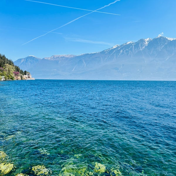 4/8/2022 tarihinde Pavlína J.ziyaretçi tarafından Garda Gölü'de çekilen fotoğraf