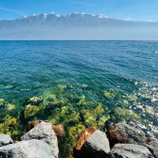 Photo taken at Lake Garda by Pavlína J. on 4/8/2022