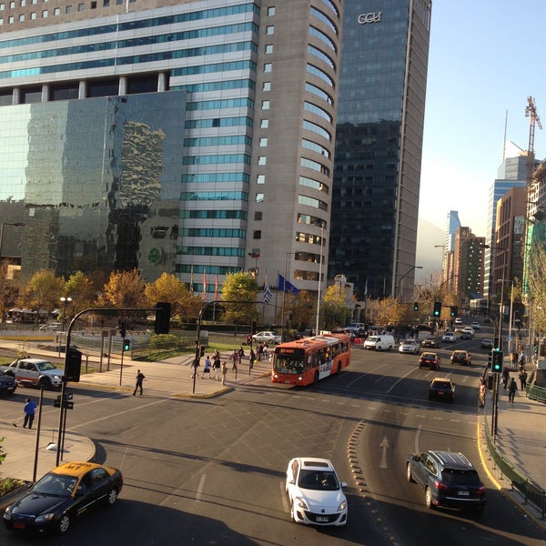 Снимок сделан в Costanera Center пользователем Nicolás A. 5/6/2013