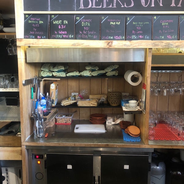 Photo taken at The Beer Station by Alena V. on 9/11/2019