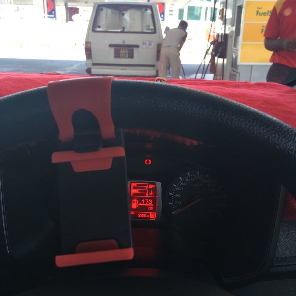 Shell Diesel Button Shell - 5 tips