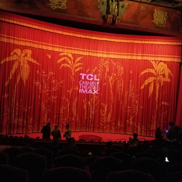 3/31/2017에 Michelle M.님이 TCL Chinese Theatre에서 찍은 사진