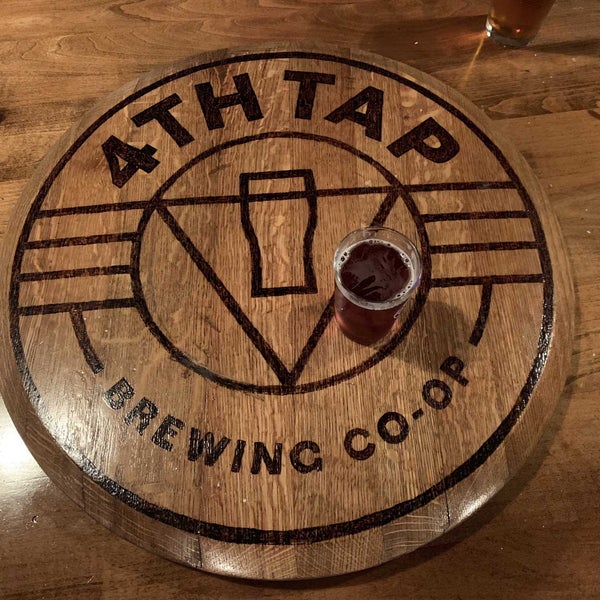 Photo taken at 4th Tap Brewing Cooperative by Randy W. on 4/6/2019