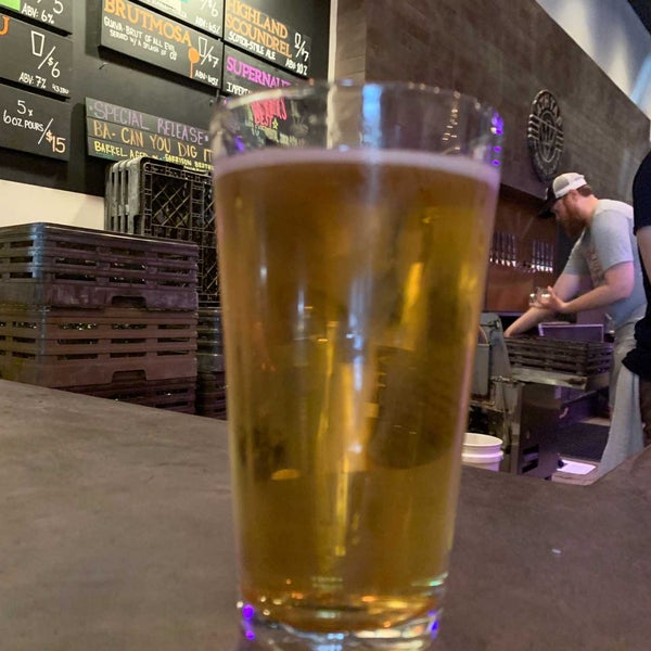 Photo taken at 4th Tap Brewing Cooperative by Randy W. on 5/4/2019