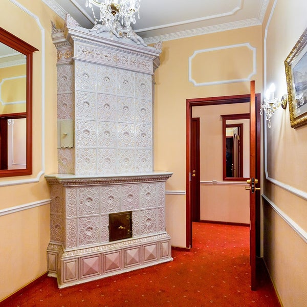 Photo taken at Арт-Отель Моховая by Арт-Отель Моховая on 1/22/2014