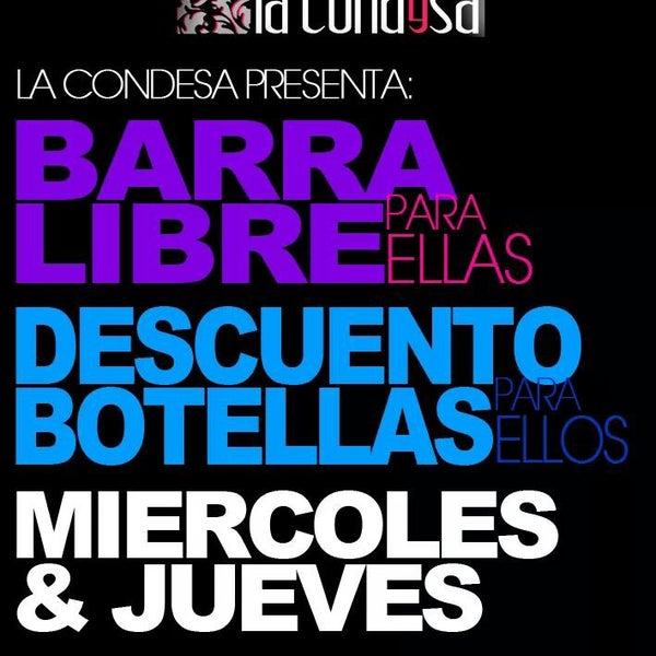 7/2/2014에 La Condesa Xalapa B.님이 La Condesa Bar &amp; Club에서 찍은 사진