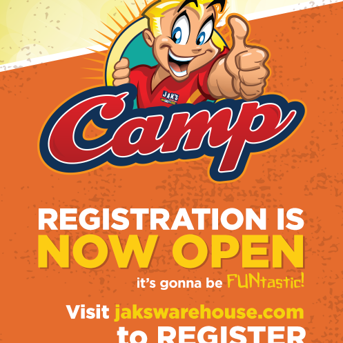Summer Camp registration is Now Open! Spaces are limited so register today! It's gonna be FUNtastic!!