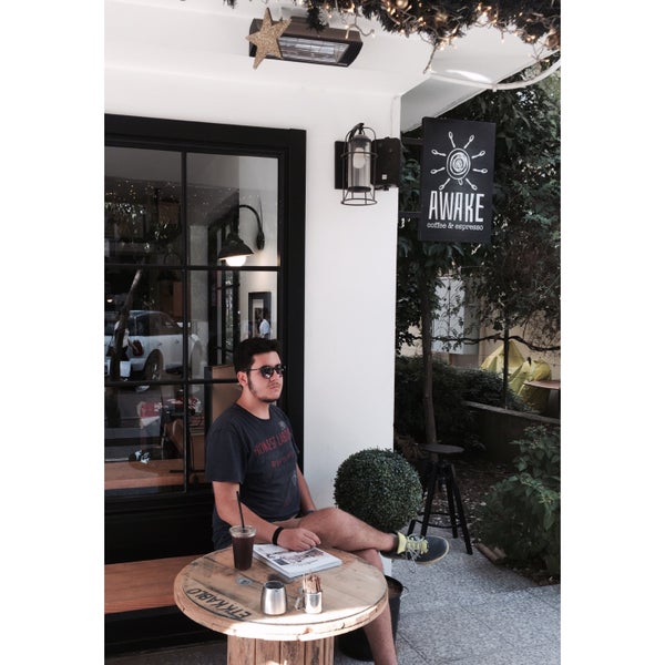 8/5/2017にBarış BaydemirがAwake Coffee &amp; Espressoで撮った写真
