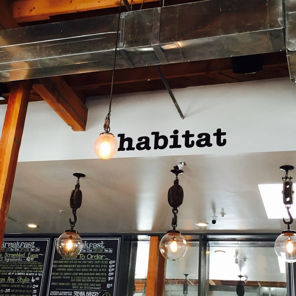 Habitat - Café in Glassell Park