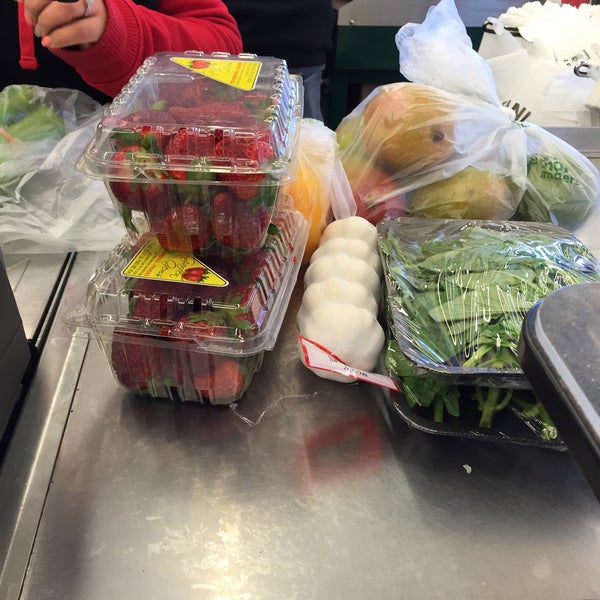 Photo taken at Stanley&#39;s Fresh Fruits and Vegetables by Elaina B. on 3/20/2015