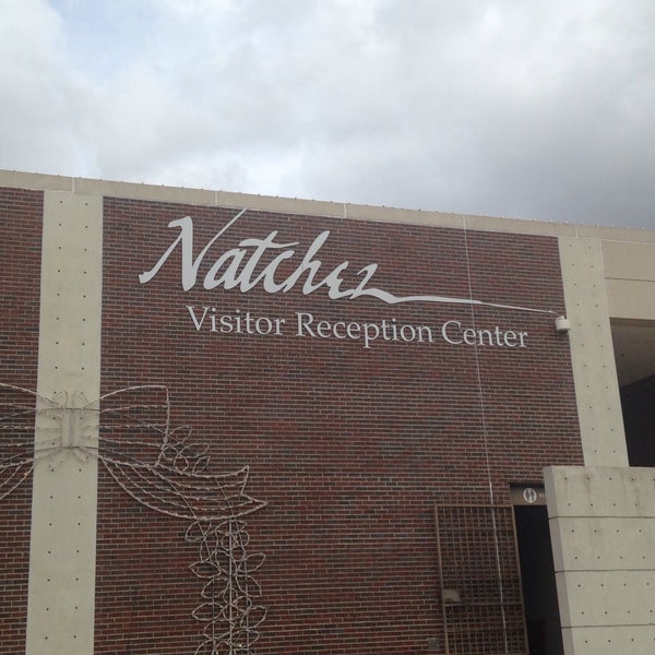 Photo taken at Natchez Visitor Reception Center by Elizabeth B. on 12/5/2014