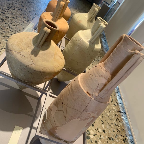 Photo taken at Archaeological Museum of Kos by Audrey T. on 6/24/2019