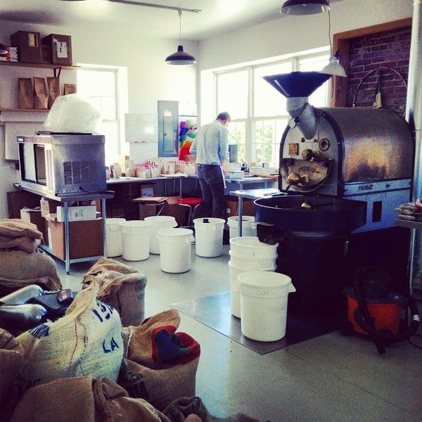6/16/2014にJoe B.がTandem Coffee Roastersで撮った写真
