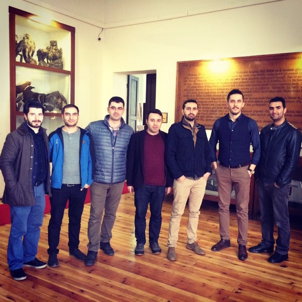 3/23/2017にMustafa D.がCağaloğlu Anadolu Lisesiで撮った写真