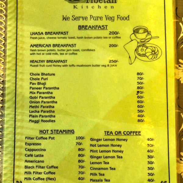 Photos At Lhasa Tibetan Kitchen Vegetarian Vegan Restaurant In Agonda