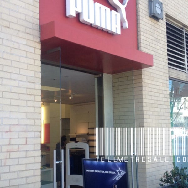 The PUMA Store San Diego (Now Closed 