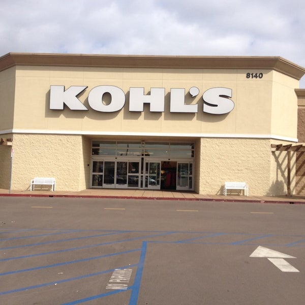 Kohl's Closed (Now Closed) Department Store in Mira Mesa