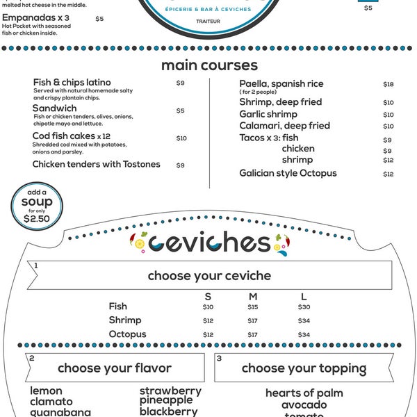 5/28/2014에 Ceviches Montreal님이 Ceviches Montreal에서 찍은 사진