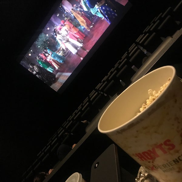 HOYTS Movie Theater in Preston