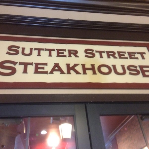 Photo taken at Sutter Street Steakhouse by Emma E. on 4/11/2018