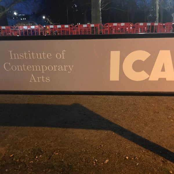 Photo taken at Institute of Contemporary Arts (ICA) by Mats C. on 3/10/2018