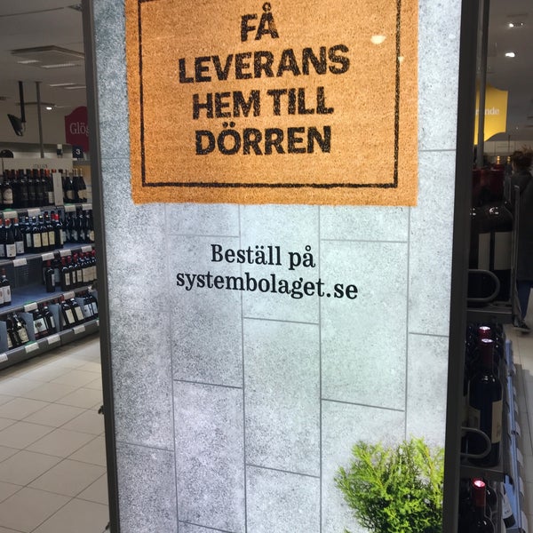 Systembolaget - Liquor Store in Södermalm