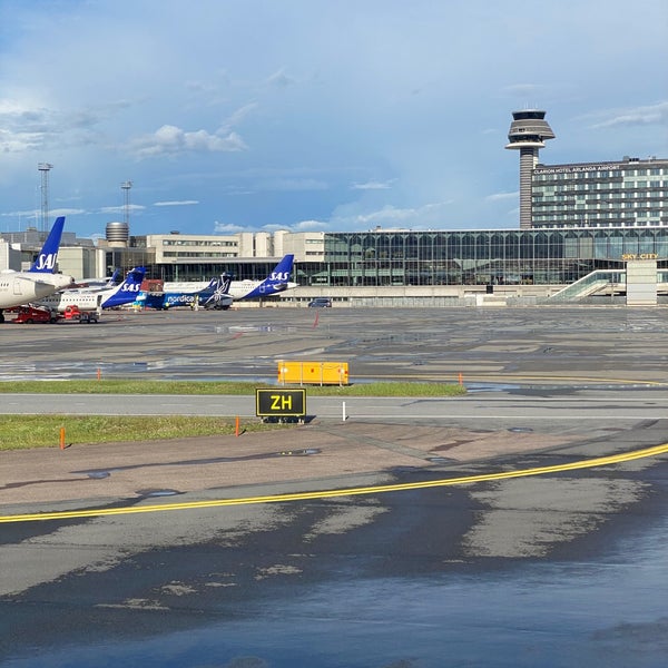 Foto tirada no(a) Stockholm-Arlanda Airport (ARN) por Mats C. em 7/6/2020