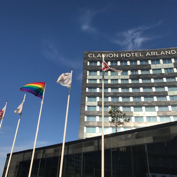 Photo taken at Clarion Hotel Arlanda Airport by Mats C. on 7/22/2018