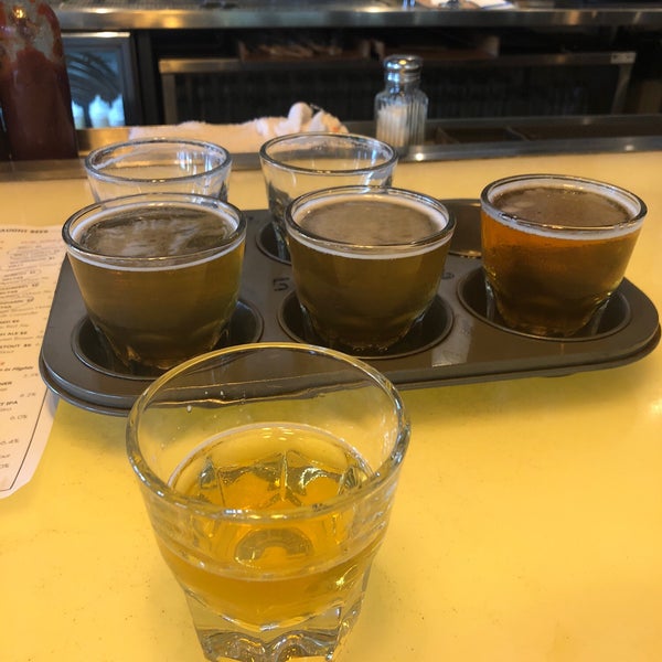 Photo taken at Alpine Beer Company Pub by James P. on 7/15/2018