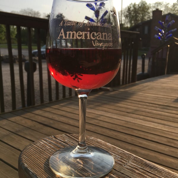 Photo taken at Americana Vineyards &amp; Winery by Taylor R. on 5/25/2016