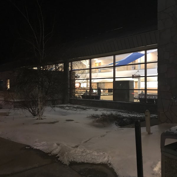 Photo taken at Central Illinois Regional Airport (BMI) by Matthew C. on 1/17/2018