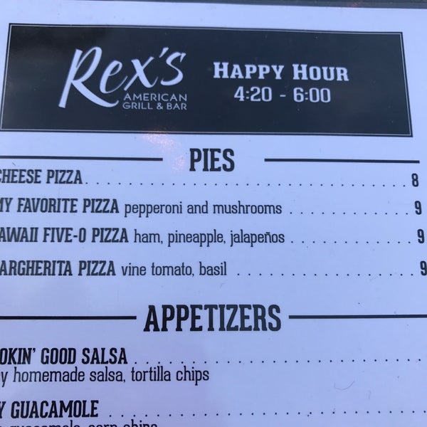 Photo taken at Rex&#39;s American Grill and Bar by Matthew C. on 8/3/2017