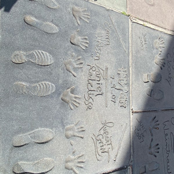 Photo taken at TCL Chinese Theatre by Chie on 3/11/2024