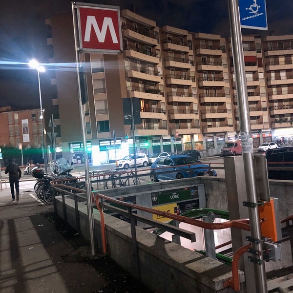 Photos at Metro Udine (M2) - Zona 3 - Milano, Lombardia