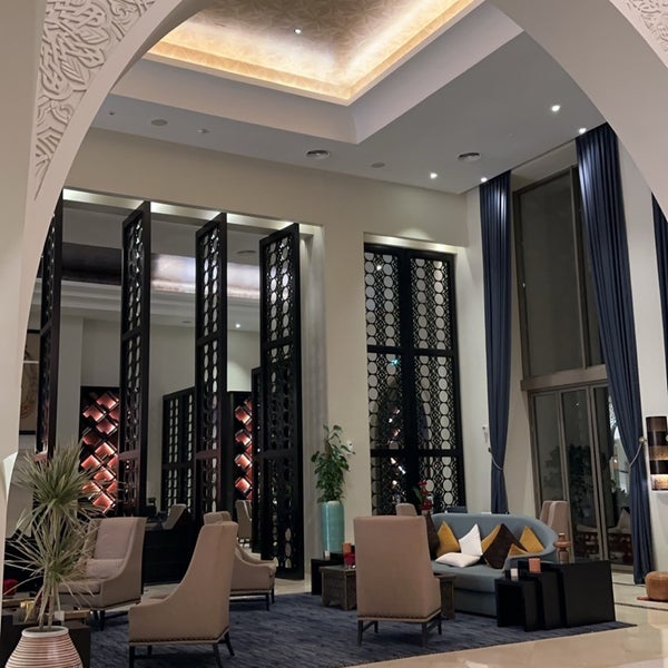 Photo taken at Hilton Tangier Al Houara Resort &amp; Spa by A88 on 2/6/2024