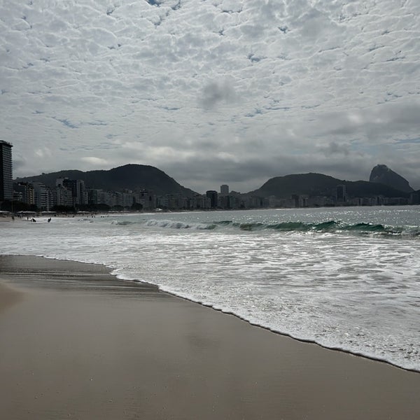 Photo taken at Copacabana Beach by A88 on 5/16/2024