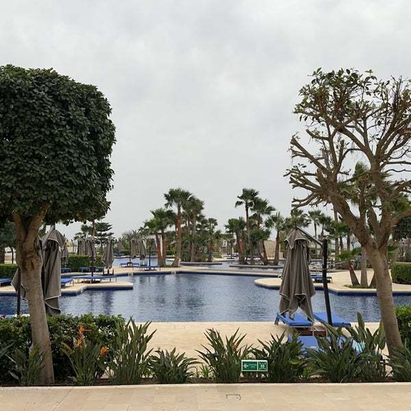 Photo taken at Hilton Tangier Al Houara Resort &amp; Spa by A88 on 2/9/2024