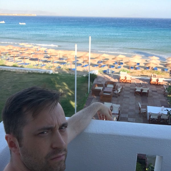 Photo taken at Amaryllis Beach Hotel by Μεγας Α. on 7/20/2016
