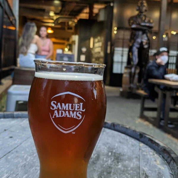 Photo taken at Samuel Adams Brewery by Rachel G. on 9/4/2021