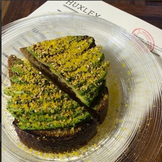 Avocado, Uni, Toasted Sesame & Seaweed on Jane Toast. Whole Mt Lassen Trout cooked to perfection & amazing loophole cocktail program and wine/beer list. What more could you want.