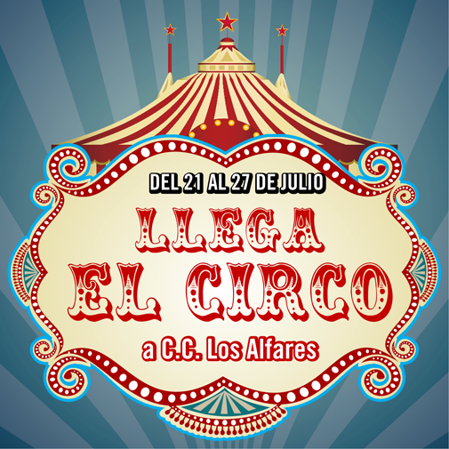 ¡Llega el #circo y no puedes perdértelo! Consigue tus entradas #gratis aquí: http://bit.ly/LlegaElCirco