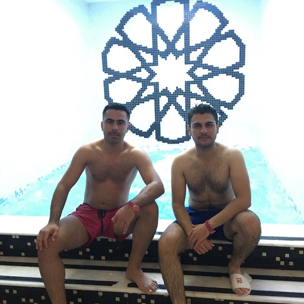 Photo taken at Fes Spa Hamam by SeFa T. on 11/18/2018