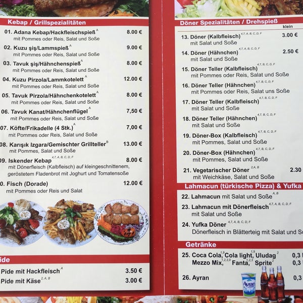 Istanbul Kebaphaus 1 Tip