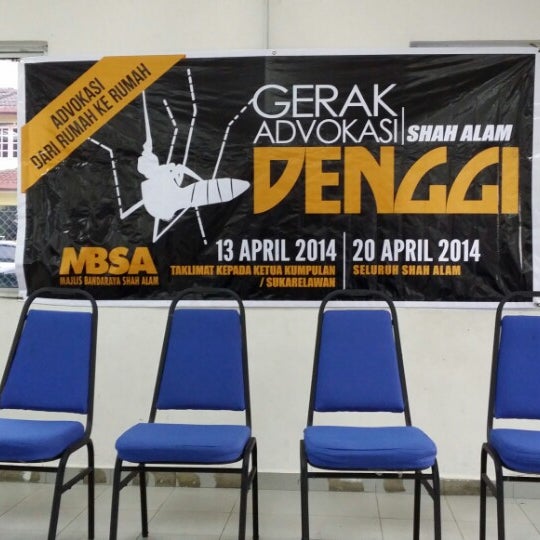 Dewan Mbsa Seksyen 27 Shah Alam Selangor