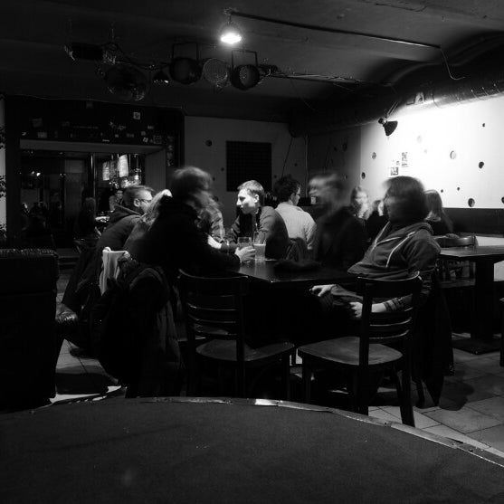 1/27/2014 tarihinde Karolis J.ziyaretçi tarafından Pogo pub'de çekilen fotoğraf
