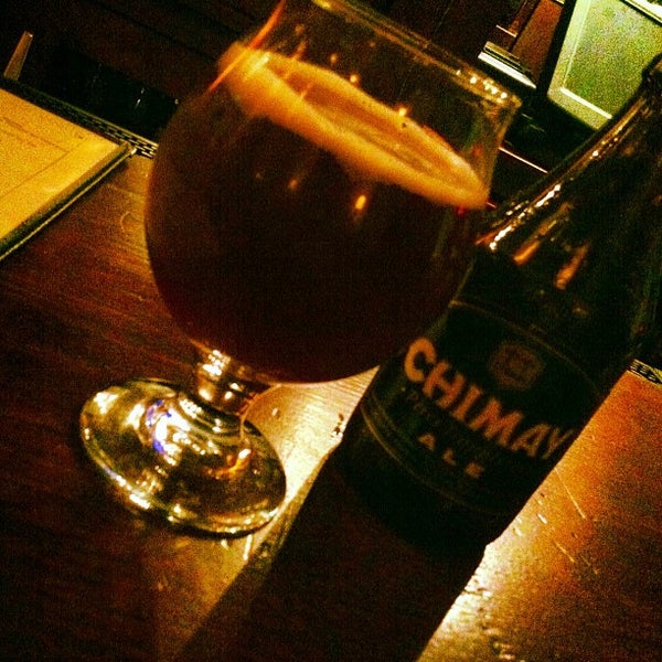 Photo taken at Victoire: A Belgian Beer Bar &amp; Bistro by T.C. P. on 11/1/2012
