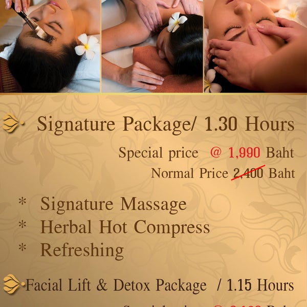 Special Promotion for Special Guest.. Like You.. # Spa de Vie