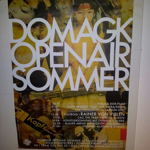 Photos At Domagkateliers Halle 50 Alte Heide Hirschau