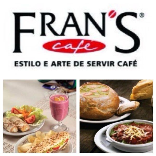 2/6/2014 tarihinde Fran&#39;s Café Moemaziyaretçi tarafından Fran&#39;s Café Moema'de çekilen fotoğraf