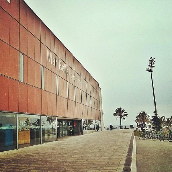 Photo taken at Complex Esportiu Municipal La Mar Bella by Hector H. on 3/22/2014